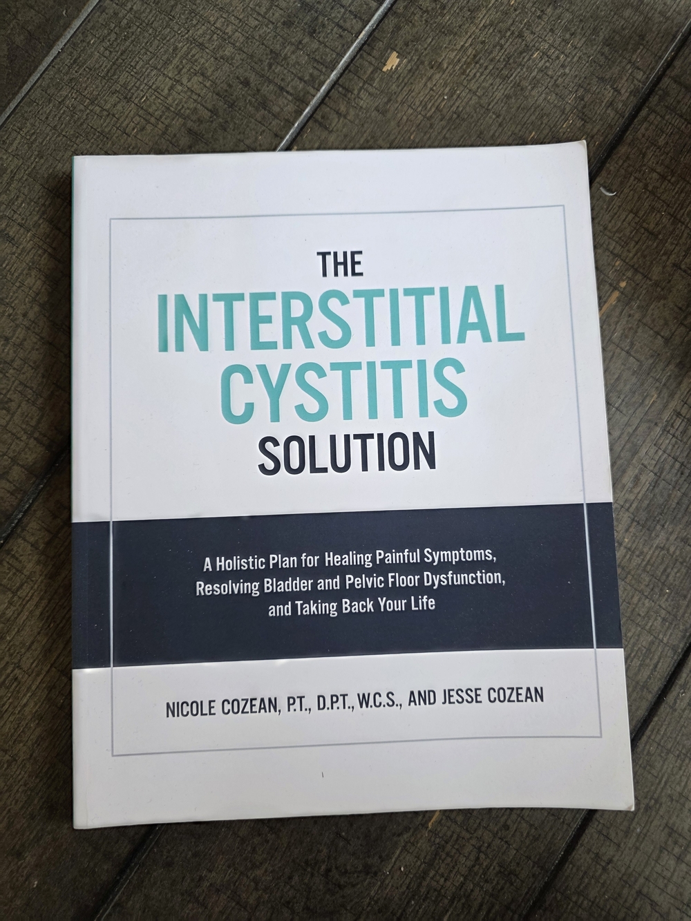 The Interstitial Cystitis Solution